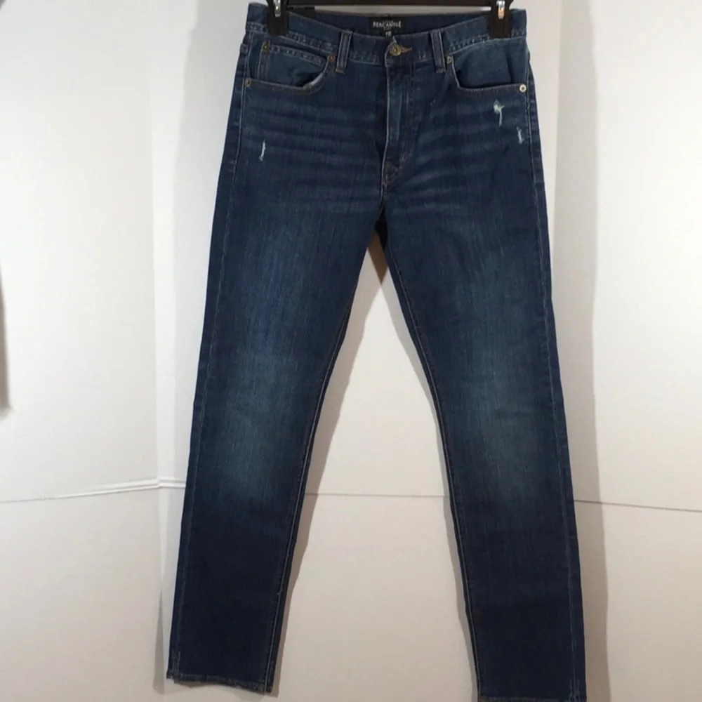 J. Crew st leg distressed jeans 30x32 NWT